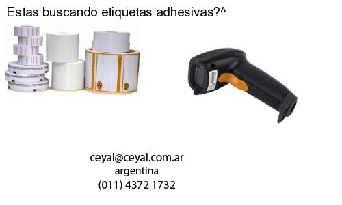 Estas buscando etiquetas adhesivas?^